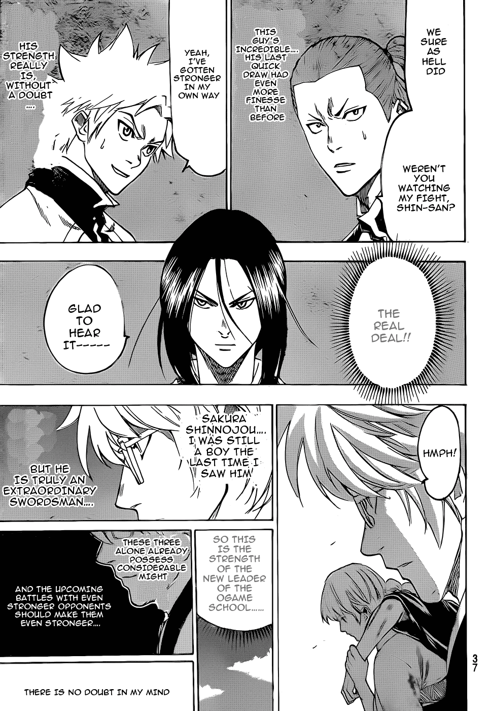 Gamaran Chapter 88 page 3 - Chapter 88
