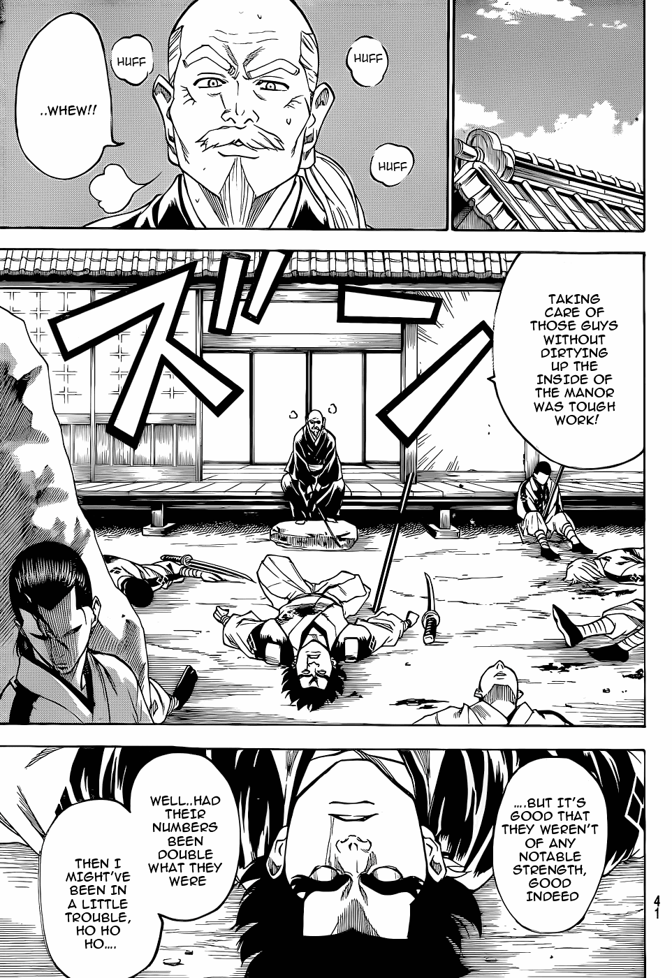 Gamaran Chapter 88 page 6 - Chapter 88