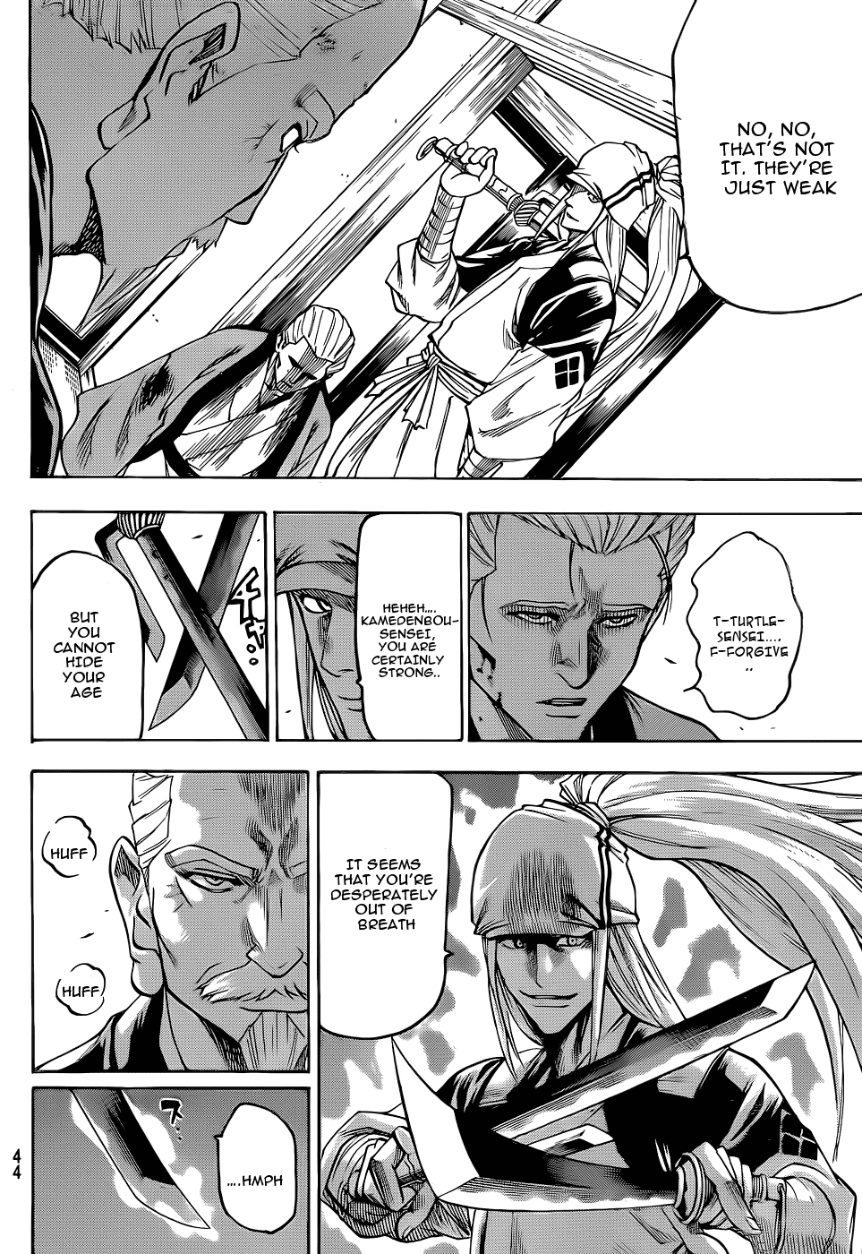 Gamaran Chapter 88 page 9 - Chapter 88