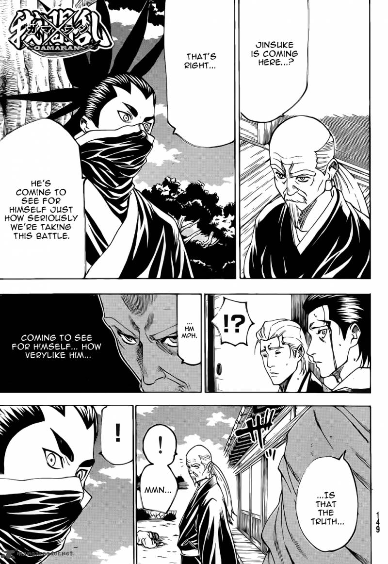Gamaran Chapter 89 page 1 - Chapter 89