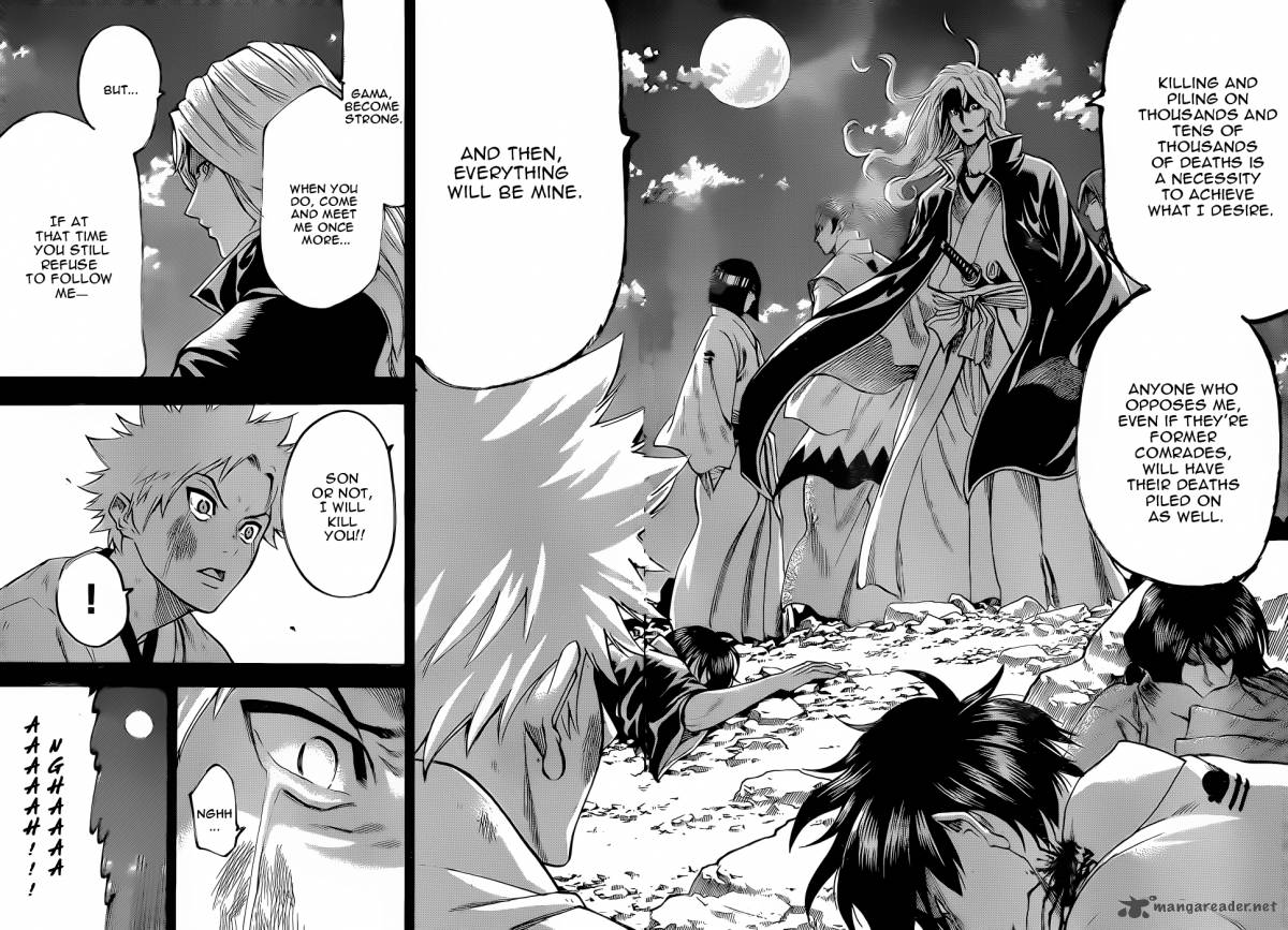 Gamaran Chapter 89 page 10 - Chapter 89