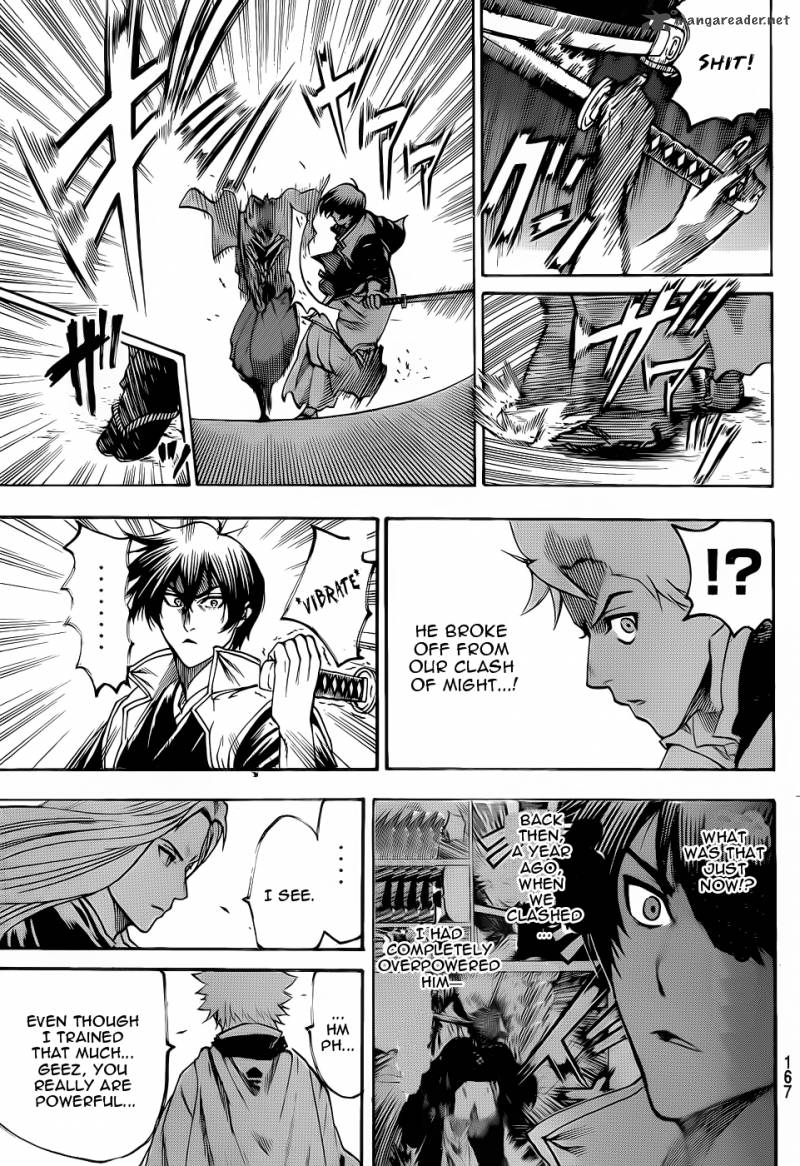 Gamaran Chapter 89 page 18 - Chapter 89