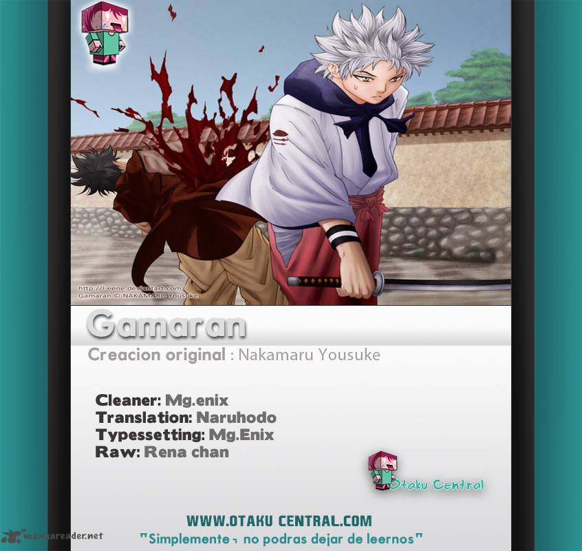 Gamaran Chapter 89 page 20 - Chapter 89