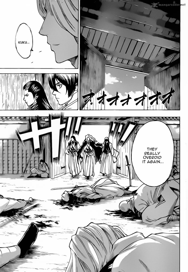 Gamaran Chapter 89 page 3 - Chapter 89