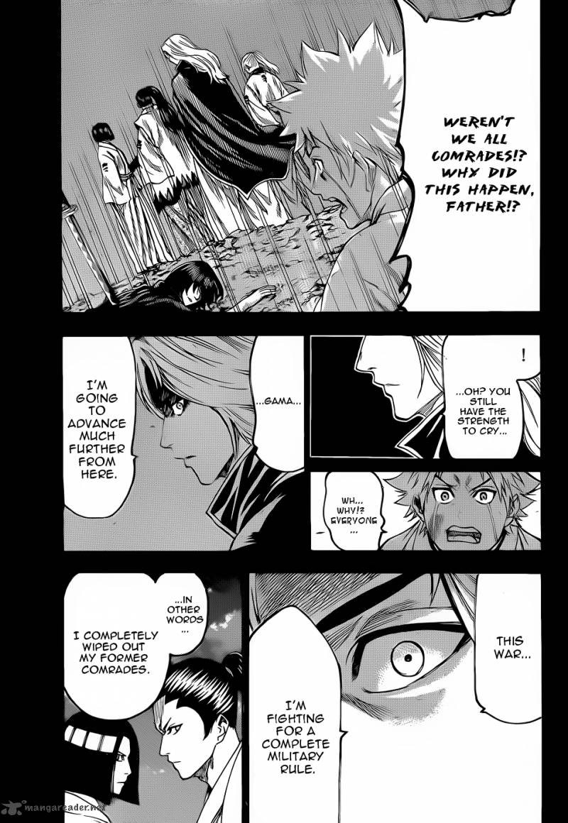 Gamaran Chapter 89 page 9 - Chapter 89