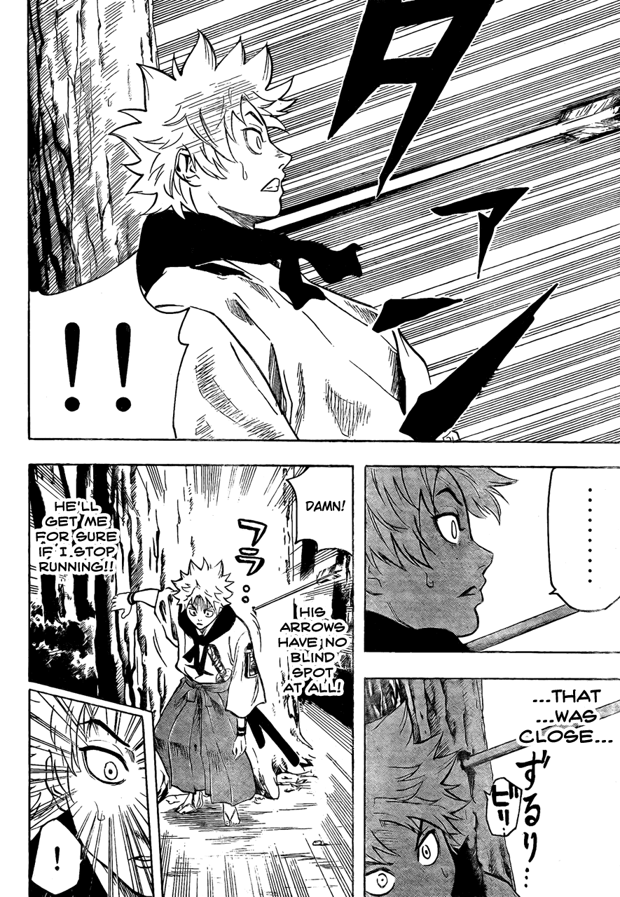Gamaran Chapter 9 page 6 - Chapter 9