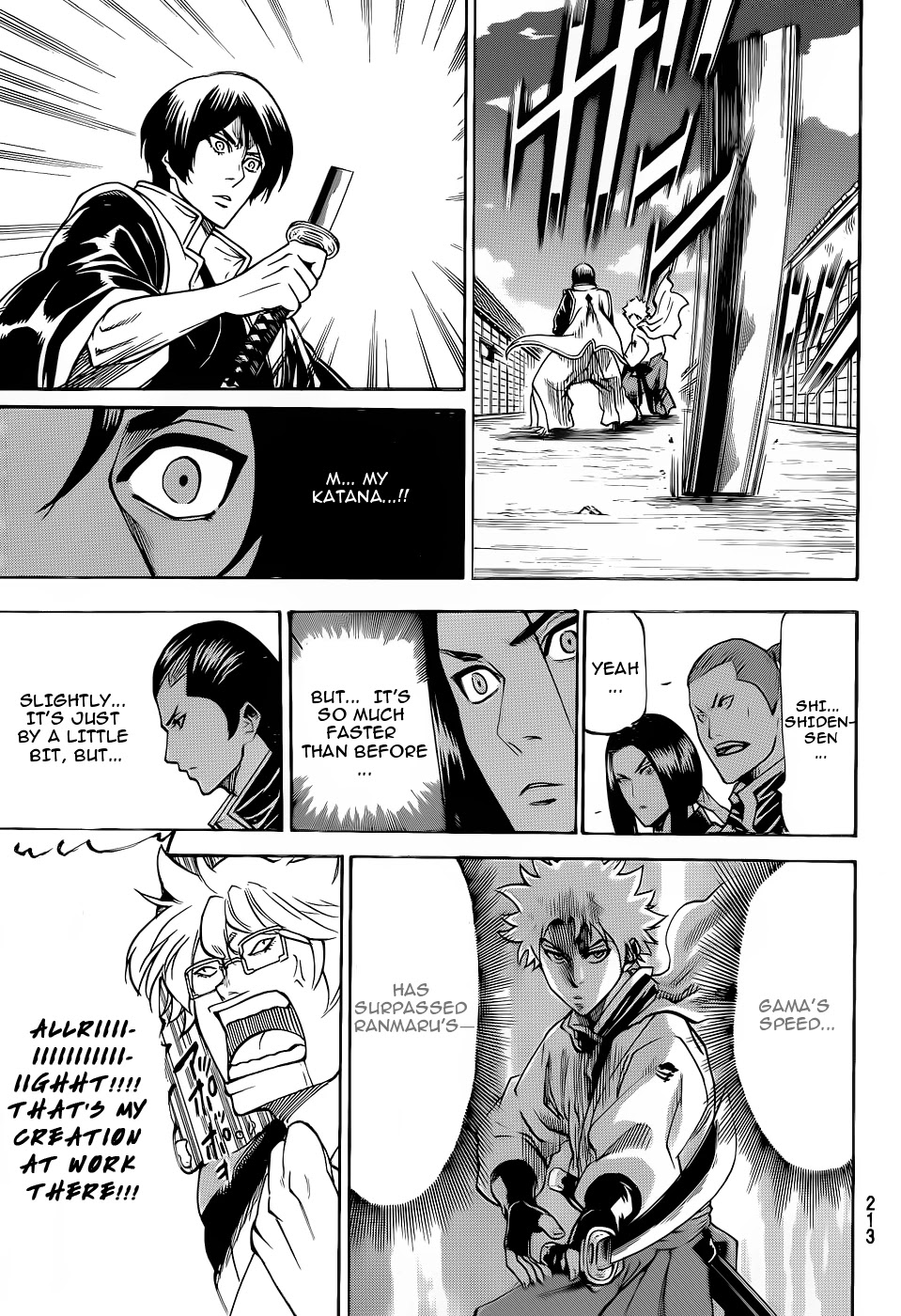 Gamaran Chapter 90 page 12 - Chapter 90