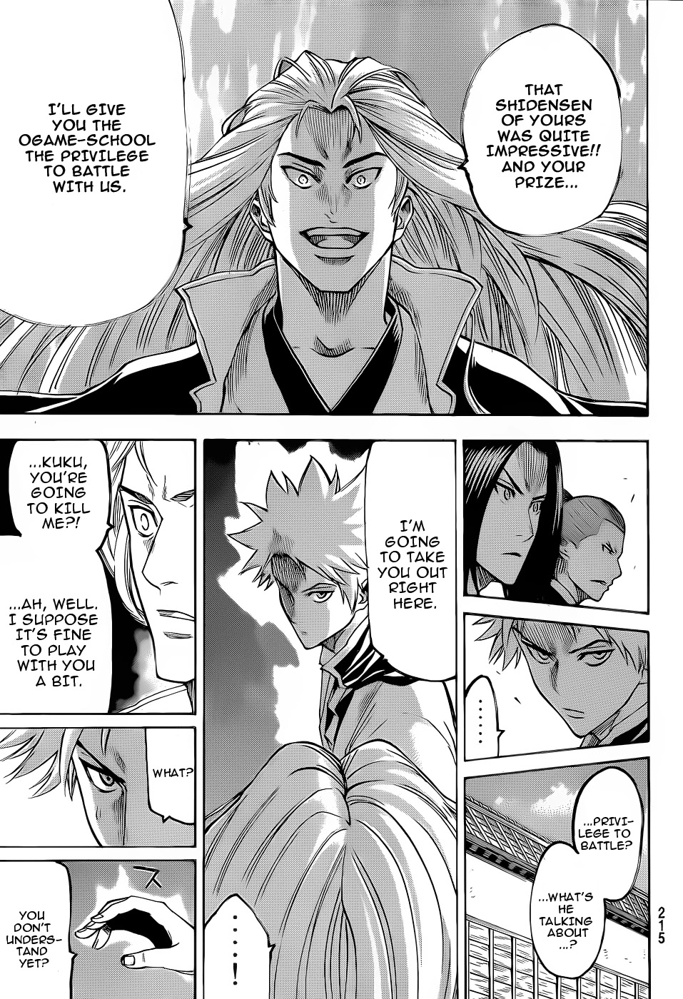 Gamaran Chapter 90 page 14 - Chapter 90