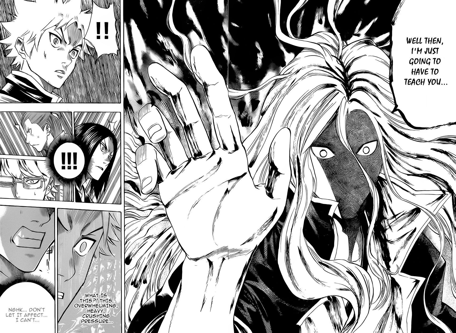 Gamaran Chapter 90 page 15 - Chapter 90