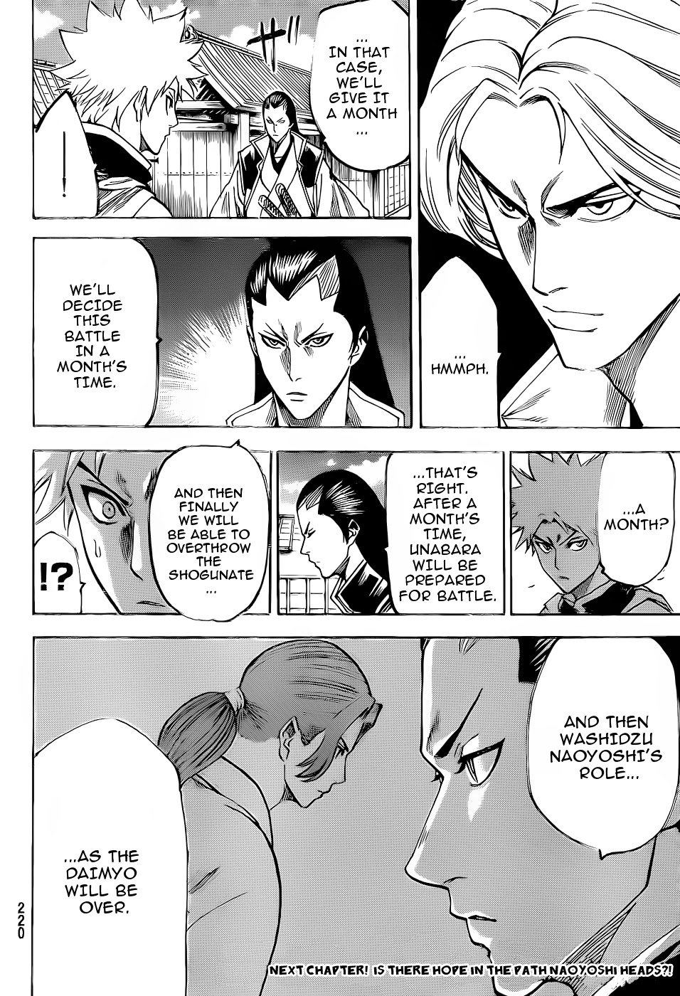 Gamaran Chapter 90 page 18 - Chapter 90