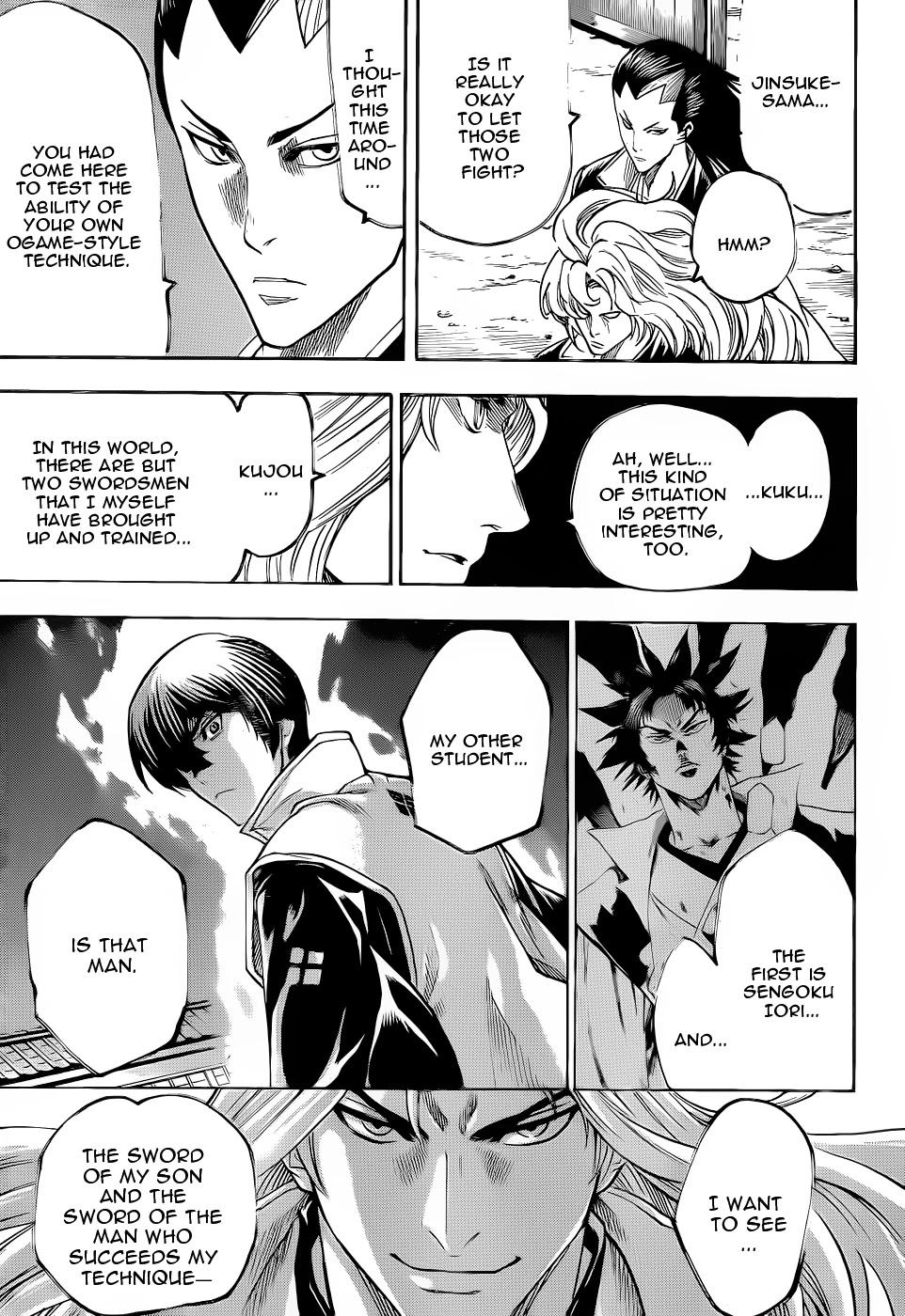 Gamaran Chapter 90 page 3 - Chapter 90