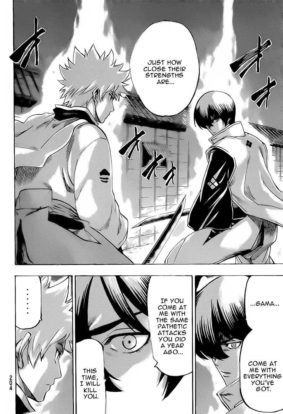 Gamaran Chapter 90 page 4 - Chapter 90