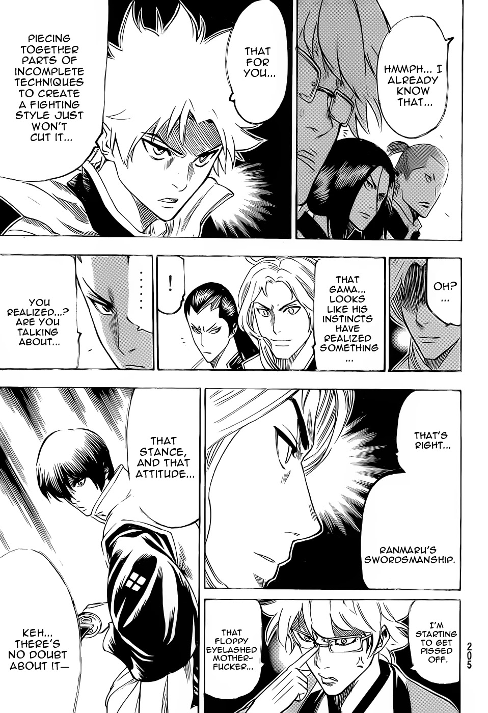 Gamaran Chapter 90 page 5 - Chapter 90