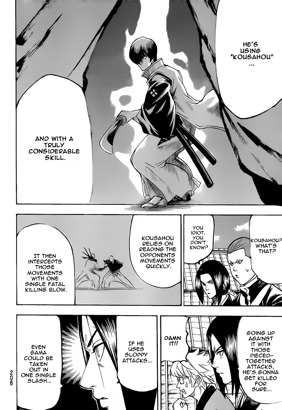 Gamaran Chapter 90 page 6 - Chapter 90