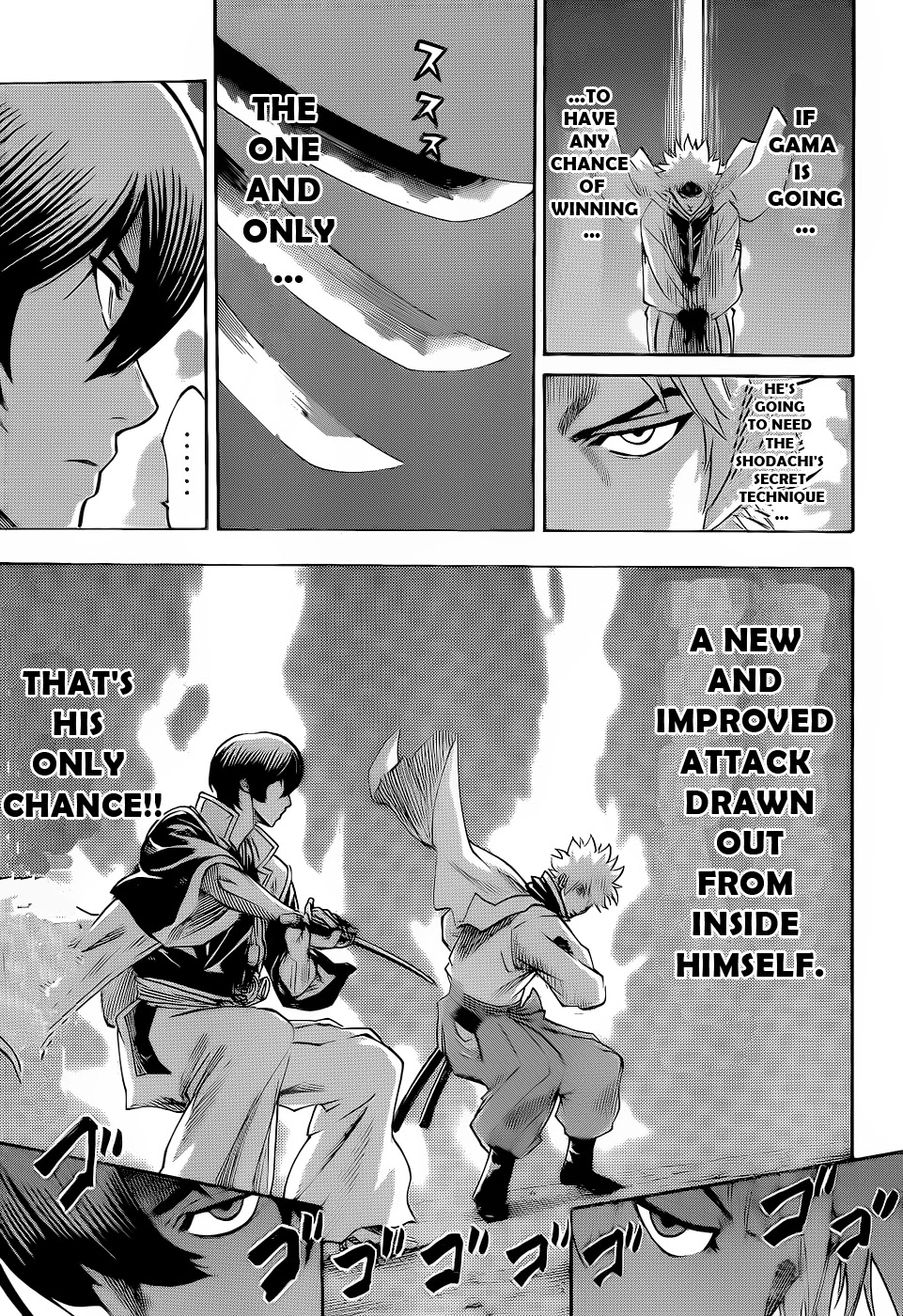 Gamaran Chapter 90 page 7 - Chapter 90