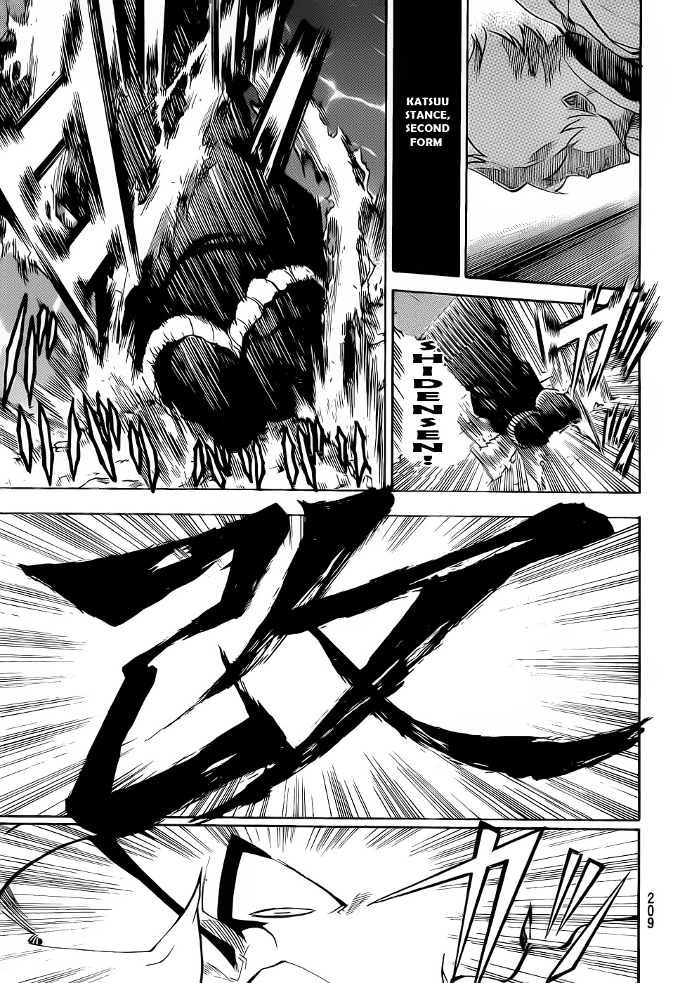 Gamaran Chapter 90 page 9 - Chapter 90
