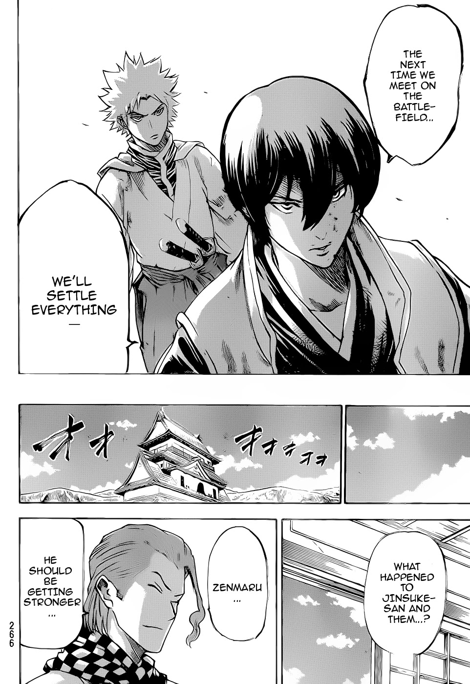 Gamaran Chapter 91 page 11 - Chapter 91