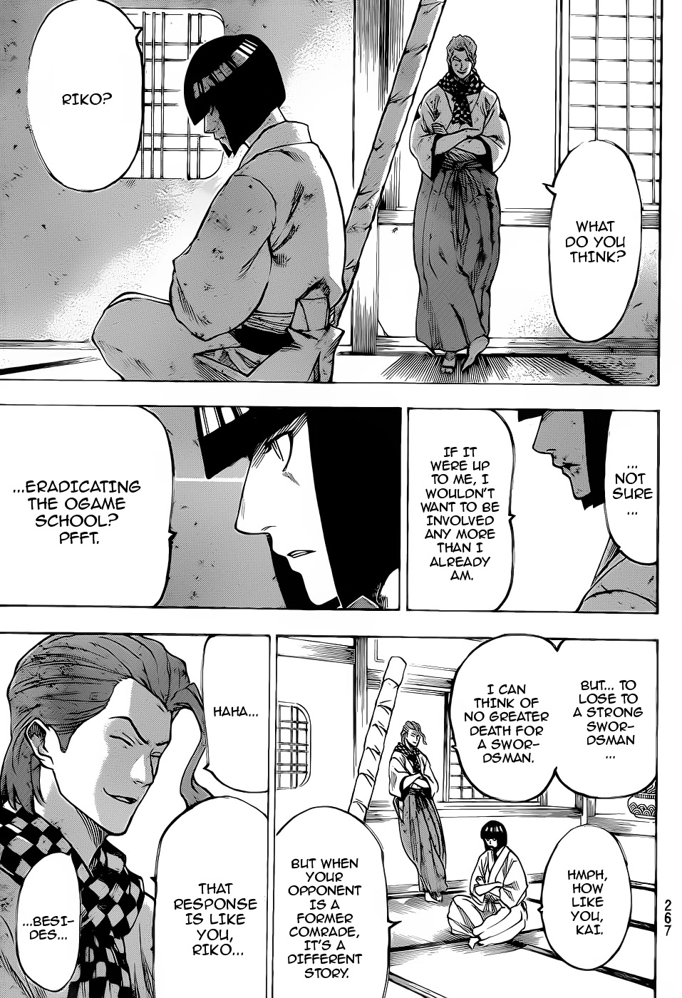 Gamaran Chapter 91 page 12 - Chapter 91