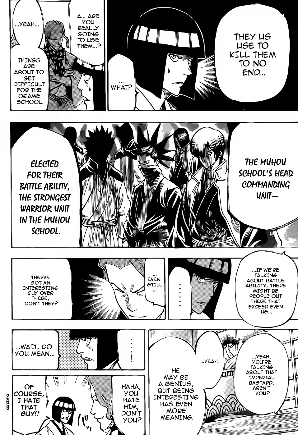 Gamaran Chapter 91 page 13 - Chapter 91