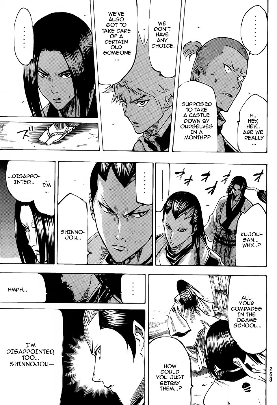 Gamaran Chapter 91 page 8 - Chapter 91