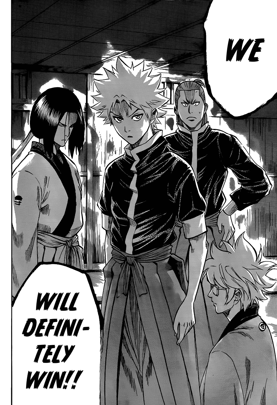 Gamaran Chapter 92 page 10 - Chapter 92