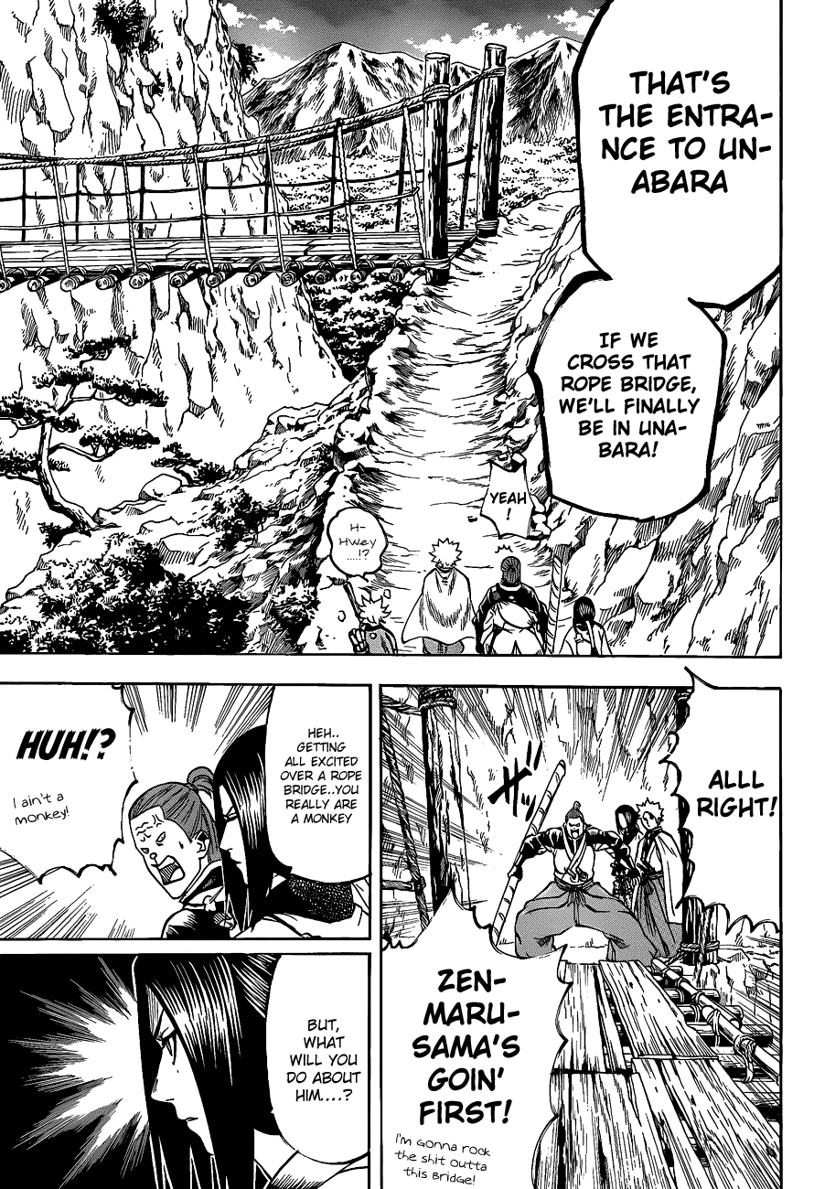 Gamaran Chapter 92 page 13 - Chapter 92