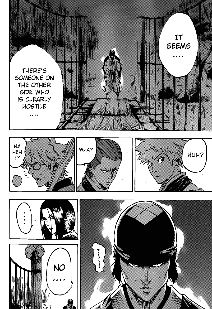 Gamaran Chapter 92 page 14 - Chapter 92