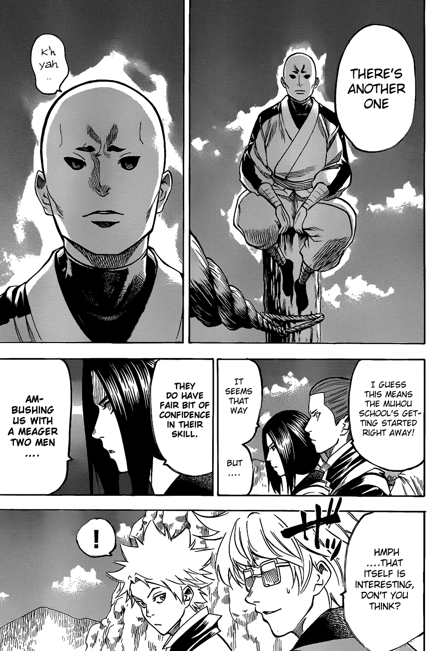 Gamaran Chapter 92 page 15 - Chapter 92