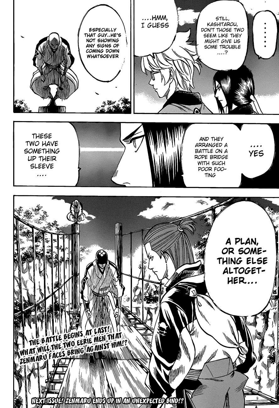 Gamaran Chapter 92 page 20 - Chapter 92