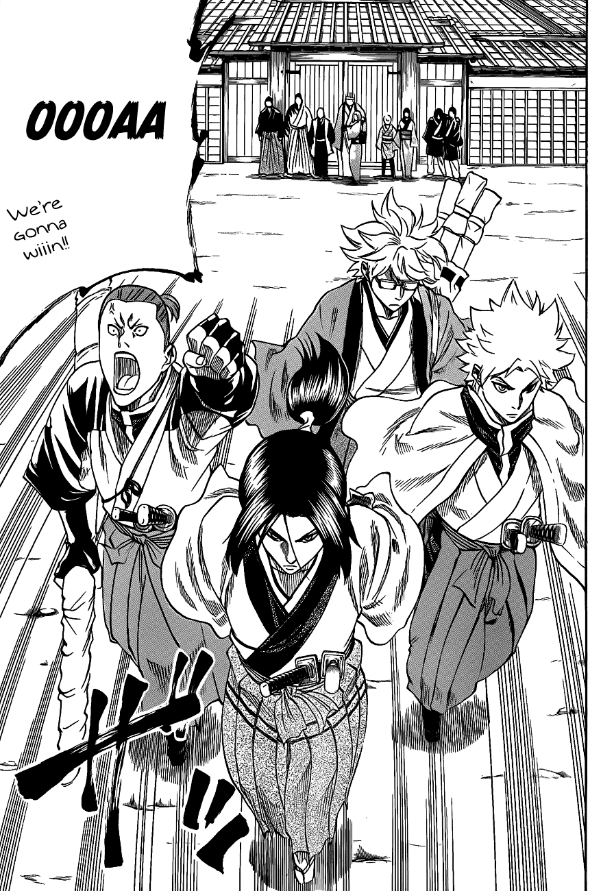 Gamaran Chapter 92 page 3 - Chapter 92