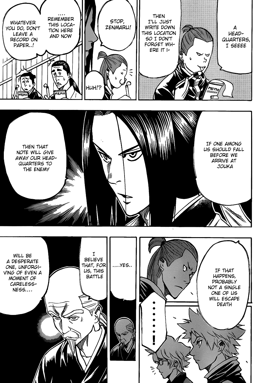 Gamaran Chapter 92 page 7 - Chapter 92