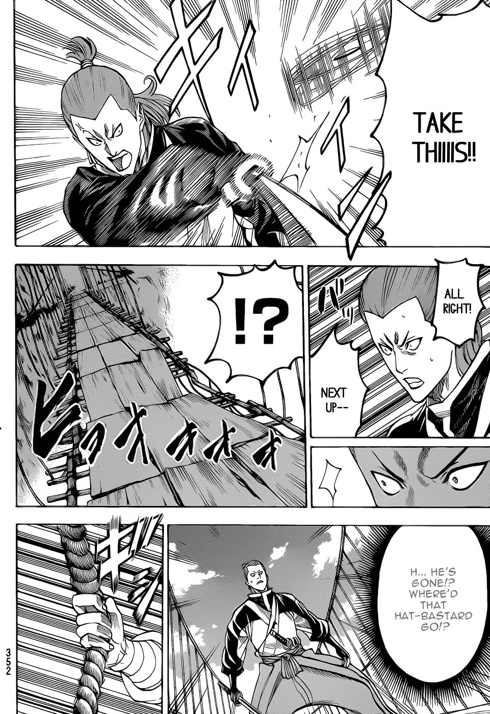 Gamaran Chapter 93 page 10 - Chapter 93