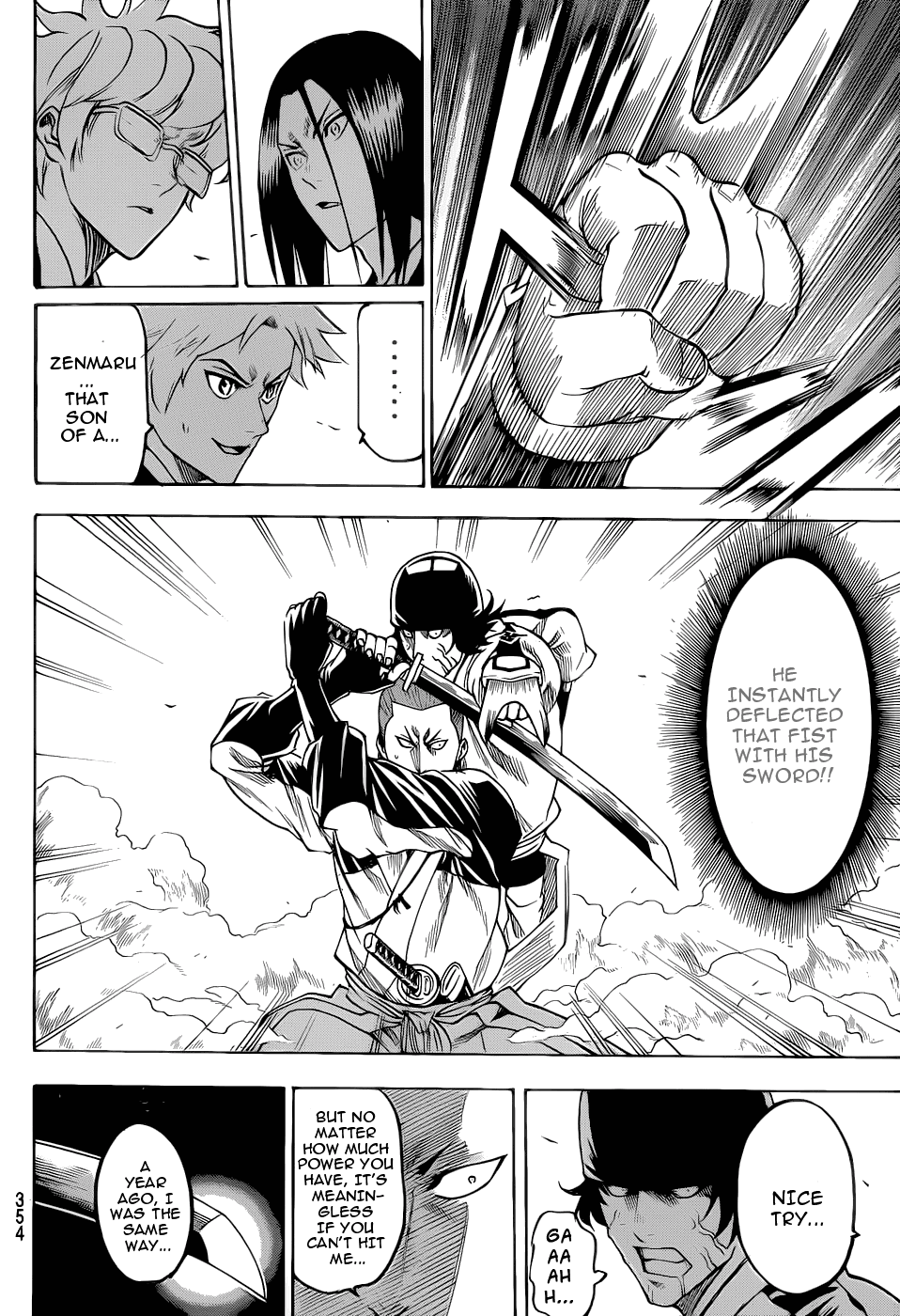 Gamaran Chapter 93 page 12 - Chapter 93