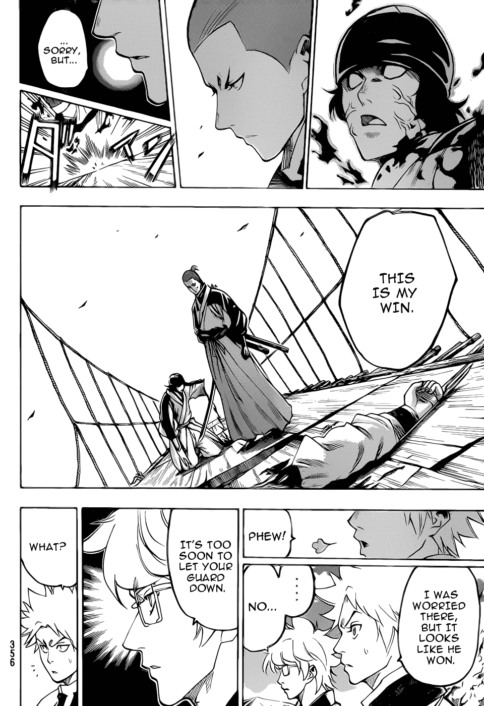 Gamaran Chapter 93 page 14 - Chapter 93