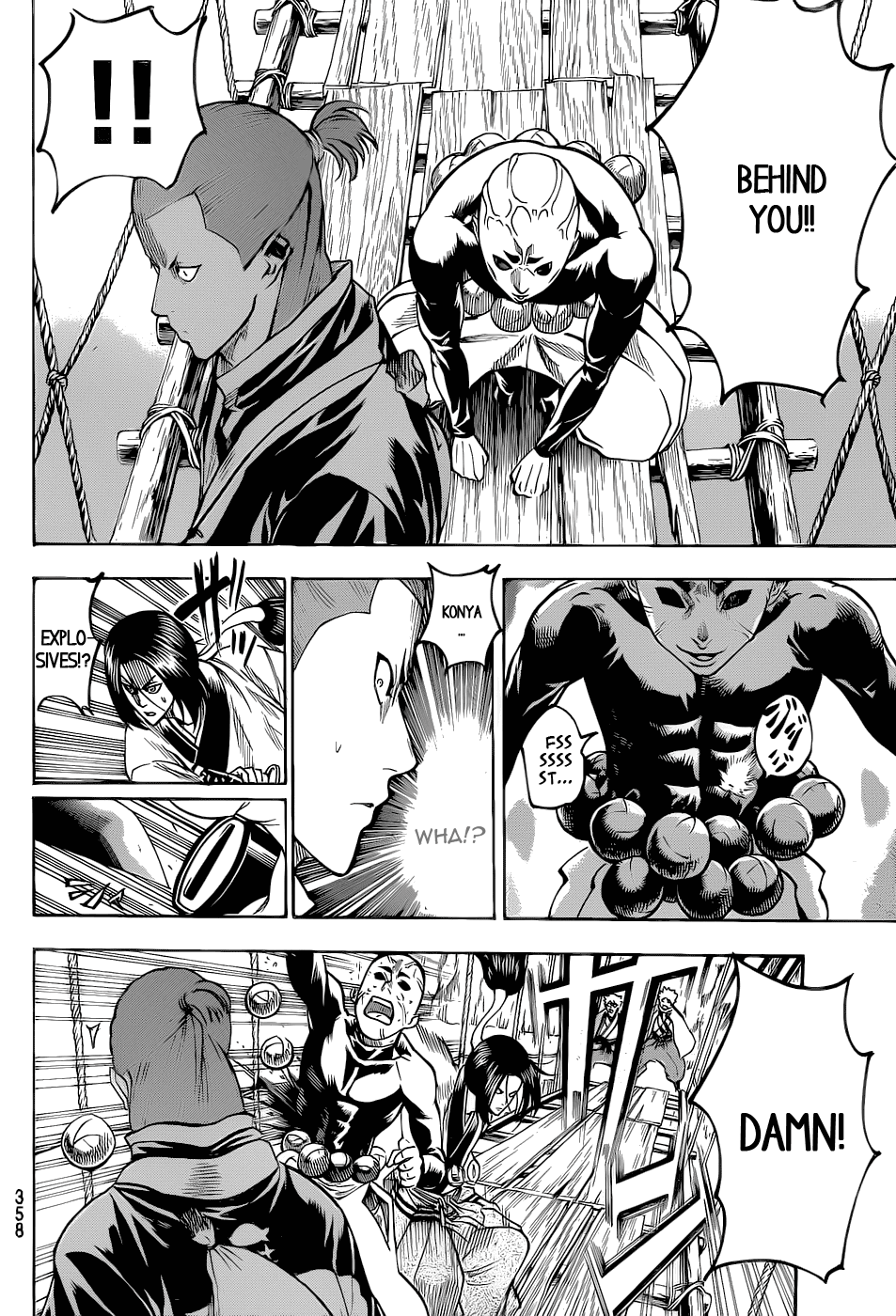 Gamaran Chapter 93 page 16 - Chapter 93