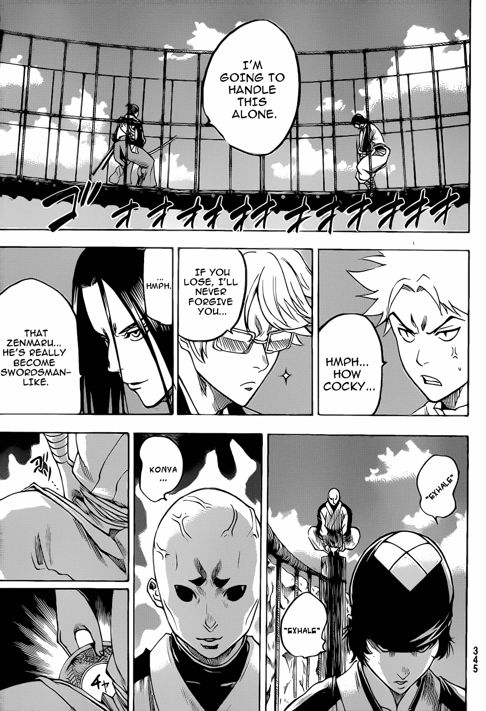 Gamaran Chapter 93 page 3 - Chapter 93