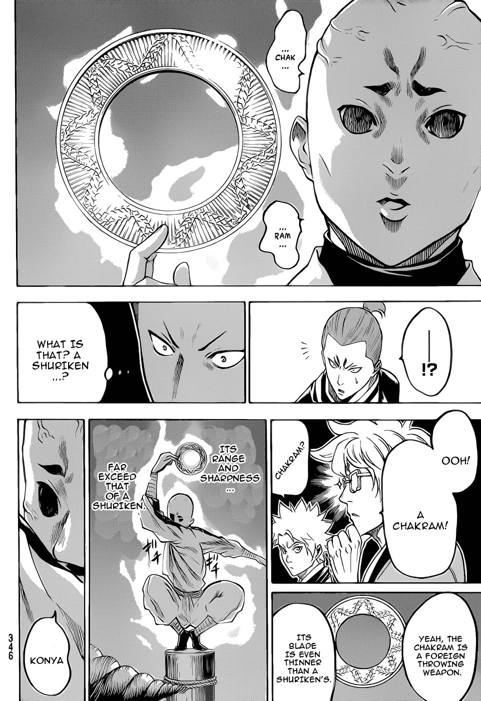 Gamaran Chapter 93 page 4 - Chapter 93