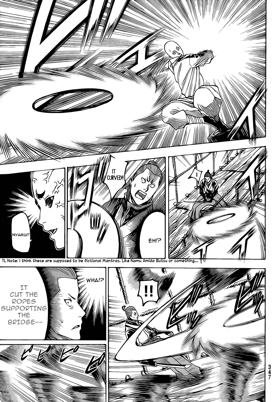 Gamaran Chapter 93 page 5 - Chapter 93