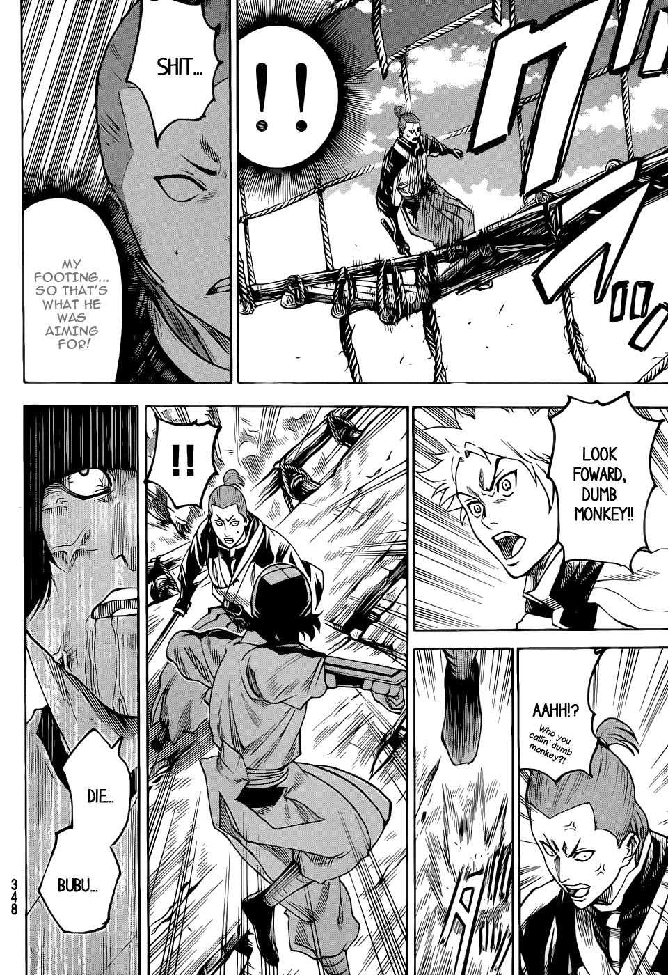 Gamaran Chapter 93 page 6 - Chapter 93