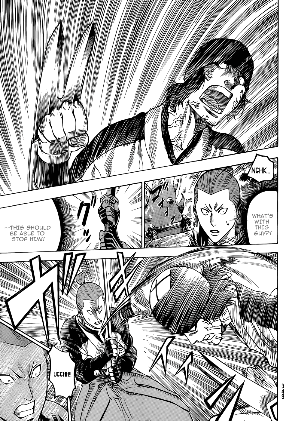 Gamaran Chapter 93 page 7 - Chapter 93