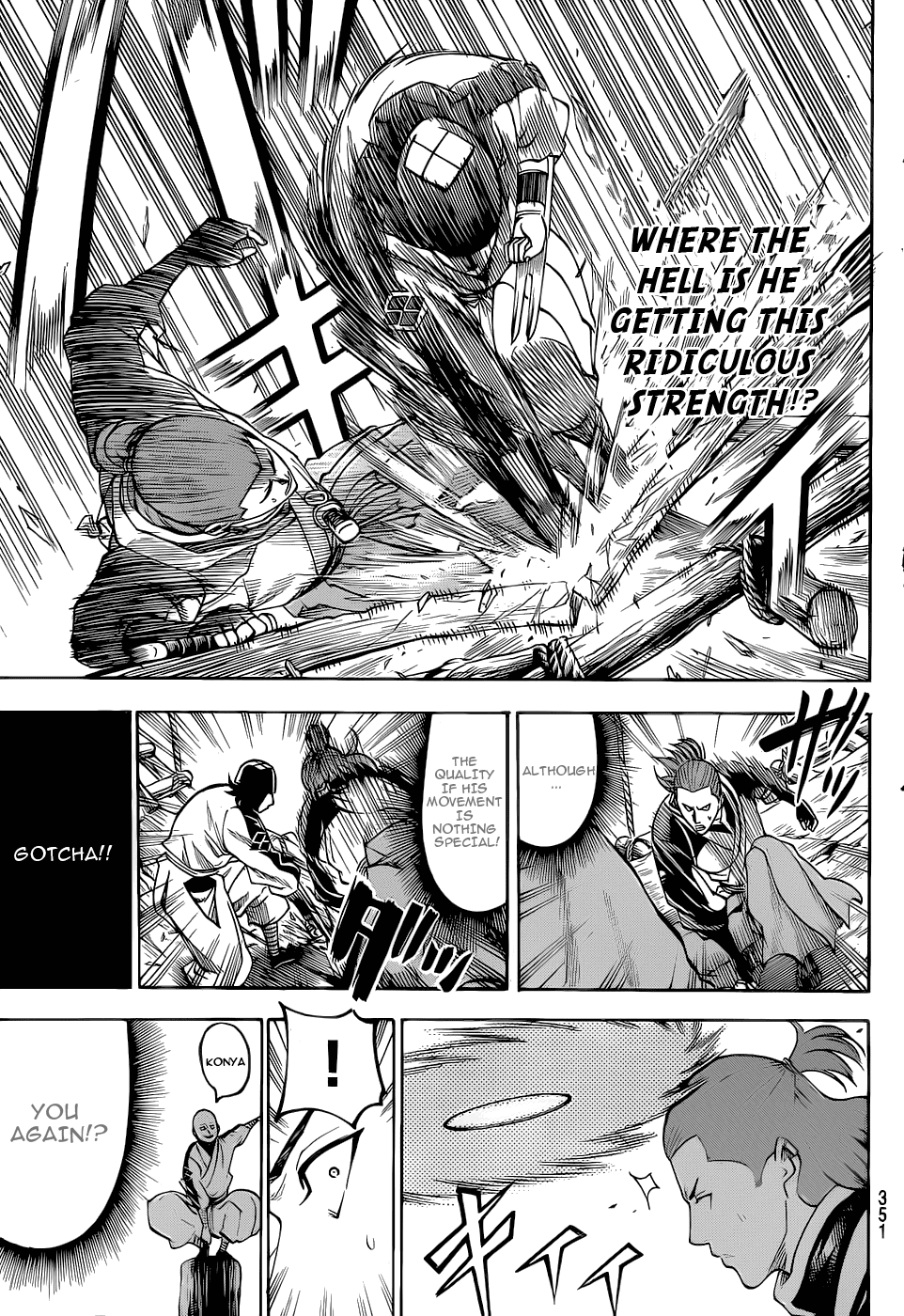 Gamaran Chapter 93 page 9 - Chapter 93
