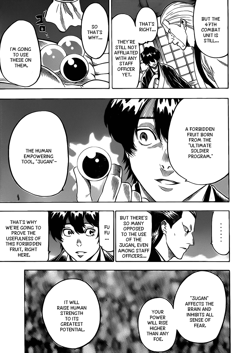 Gamaran Chapter 94 page 10 - Chapter 94