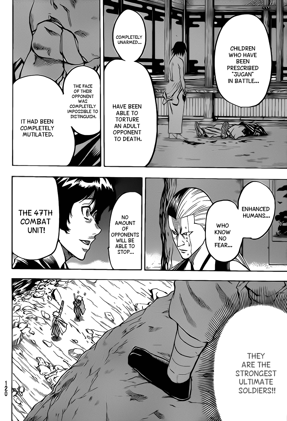 Gamaran Chapter 94 page 11 - Chapter 94