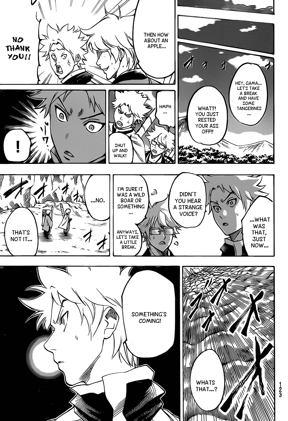 Gamaran Chapter 94 page 14 - Chapter 94