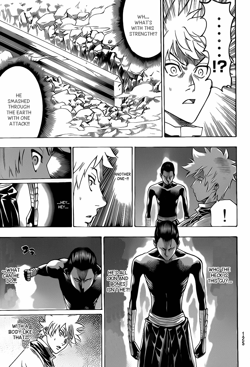 Gamaran Chapter 94 page 16 - Chapter 94