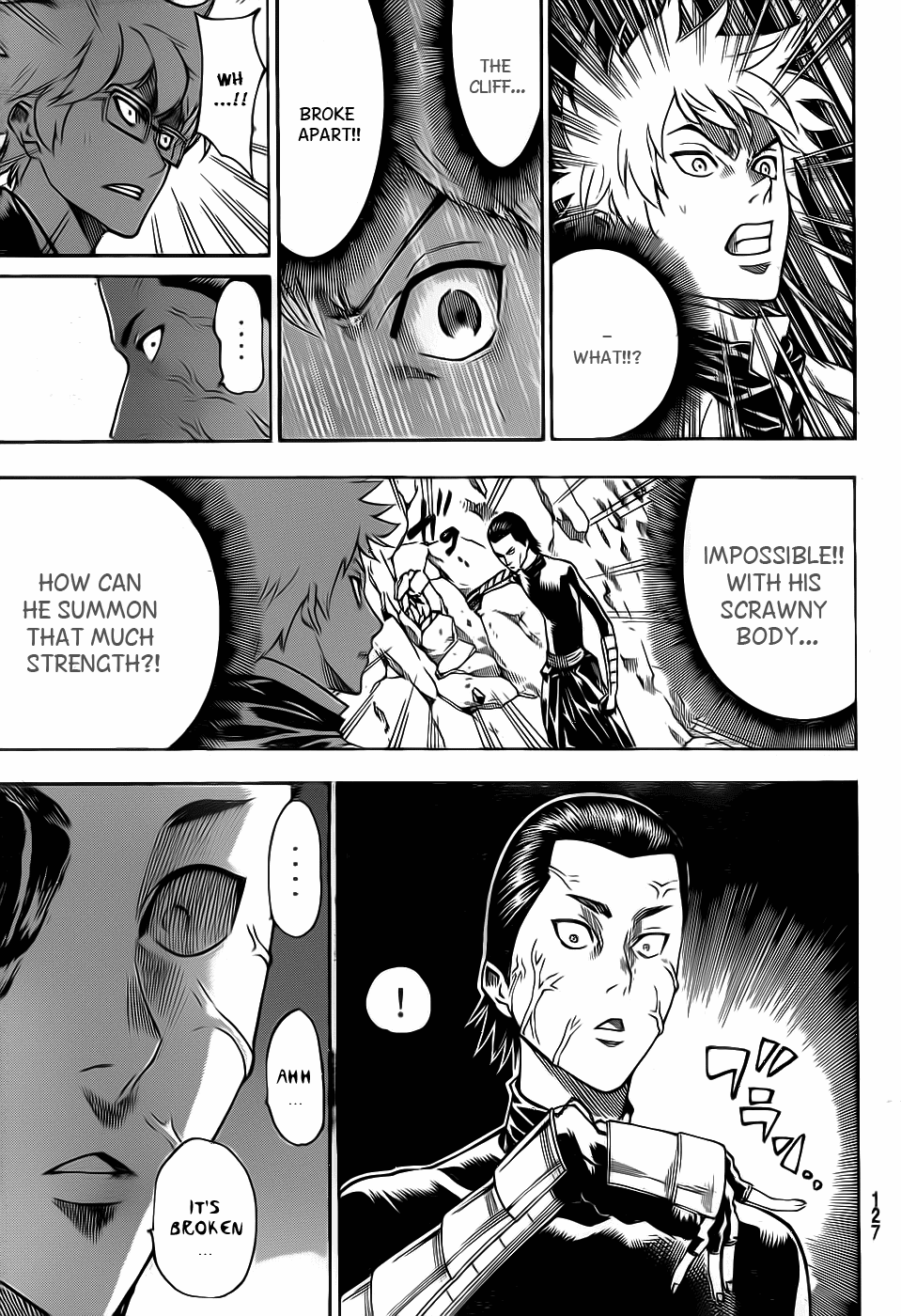 Gamaran Chapter 94 page 18 - Chapter 94