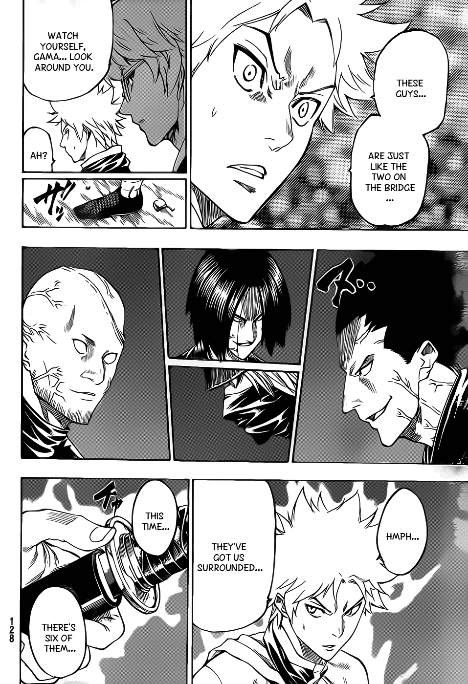 Gamaran Chapter 94 page 19 - Chapter 94