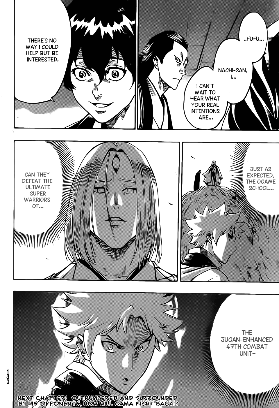 Gamaran Chapter 94 page 21 - Chapter 94