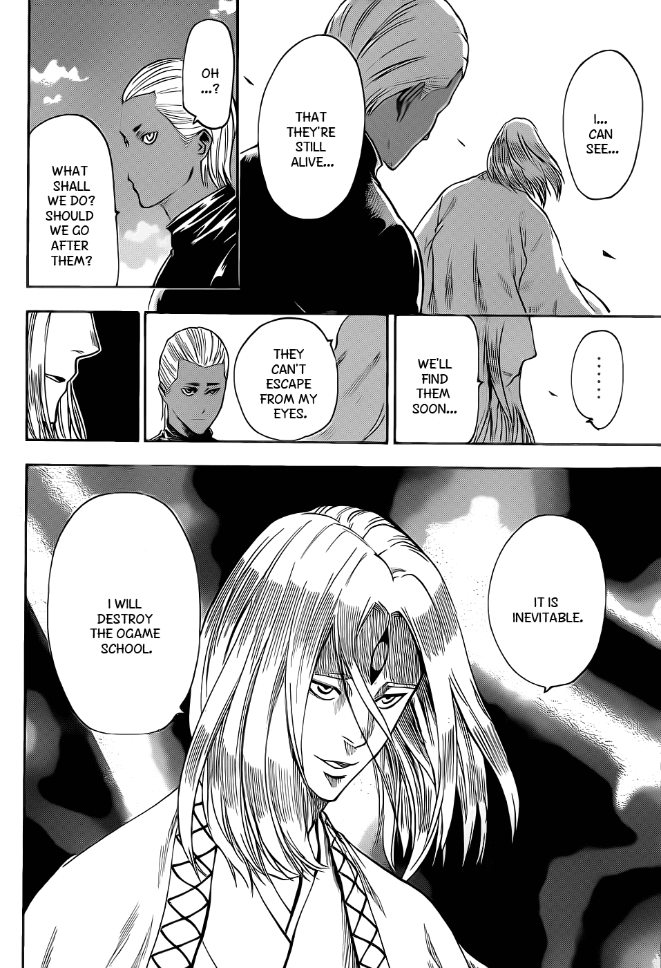 Gamaran Chapter 94 page 3 - Chapter 94