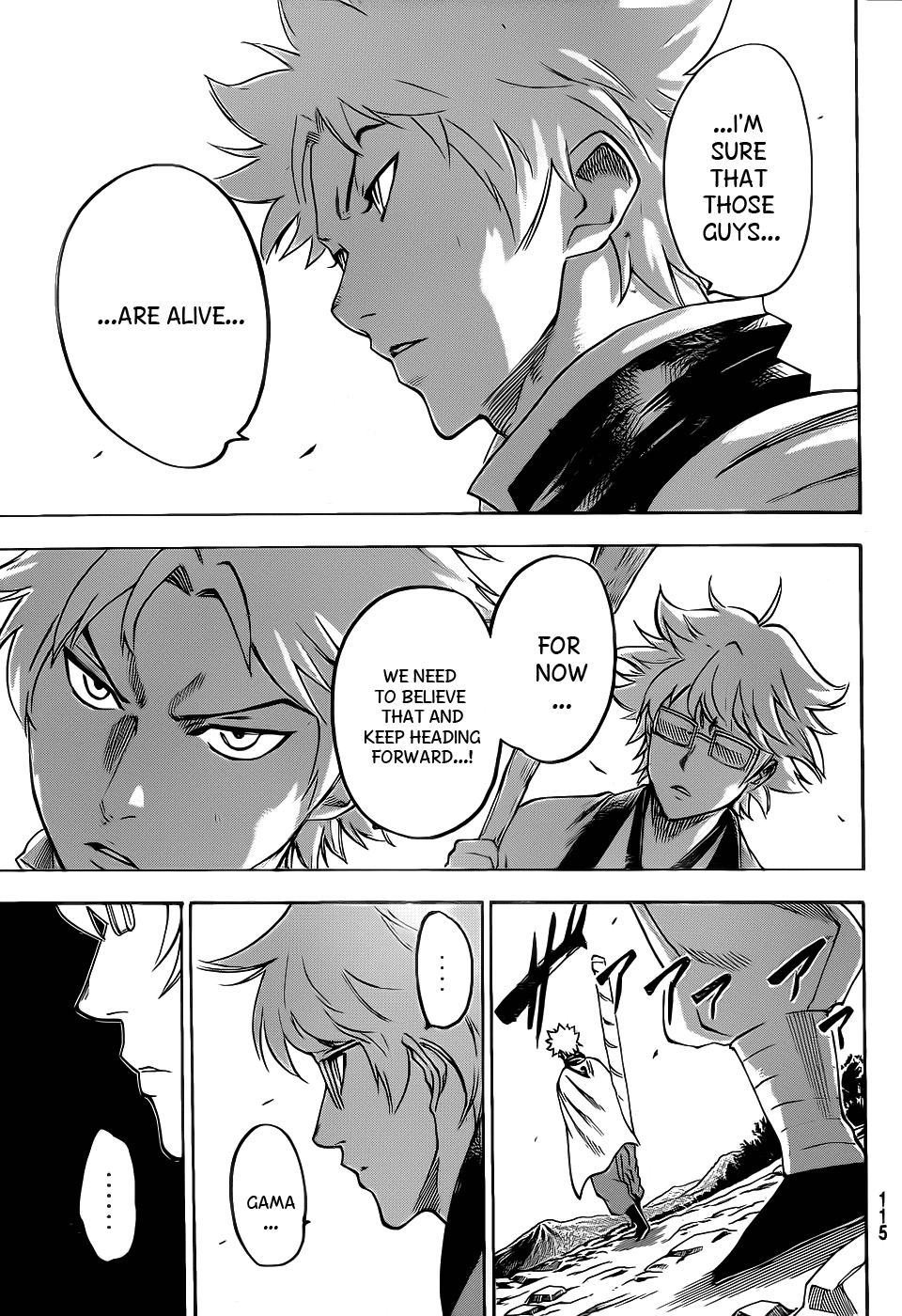 Gamaran Chapter 94 page 6 - Chapter 94
